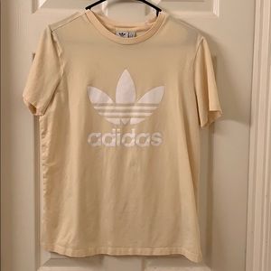 Adidas yellow shirt